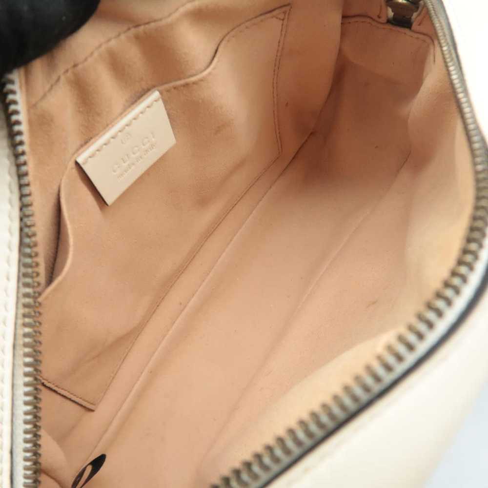Gucci Gg Marmont leather handbag - image 9