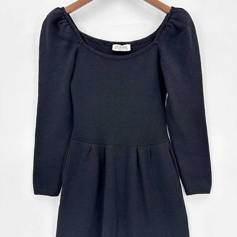 St John By Marie Gray Dress Womens Fit & Flare Kn… - image 3