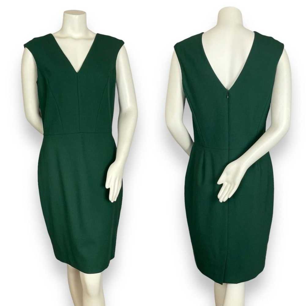 Brooks Brothers Dress Wool Blend Sheath Size 12 W… - image 1