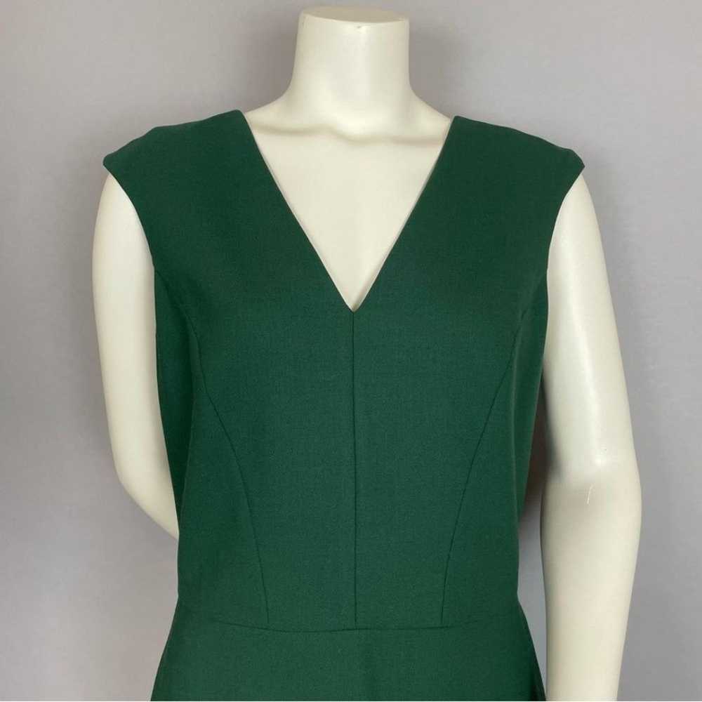 Brooks Brothers Dress Wool Blend Sheath Size 12 W… - image 5
