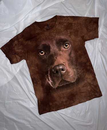 The Mountain The Mountain Brand Chocolate Lab T-sh