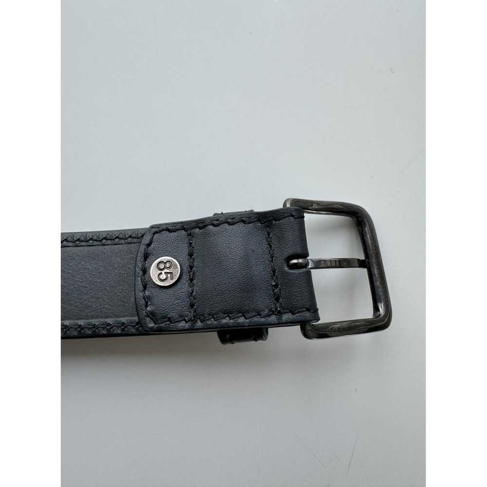 Dries Van Noten Leather belt - image 3