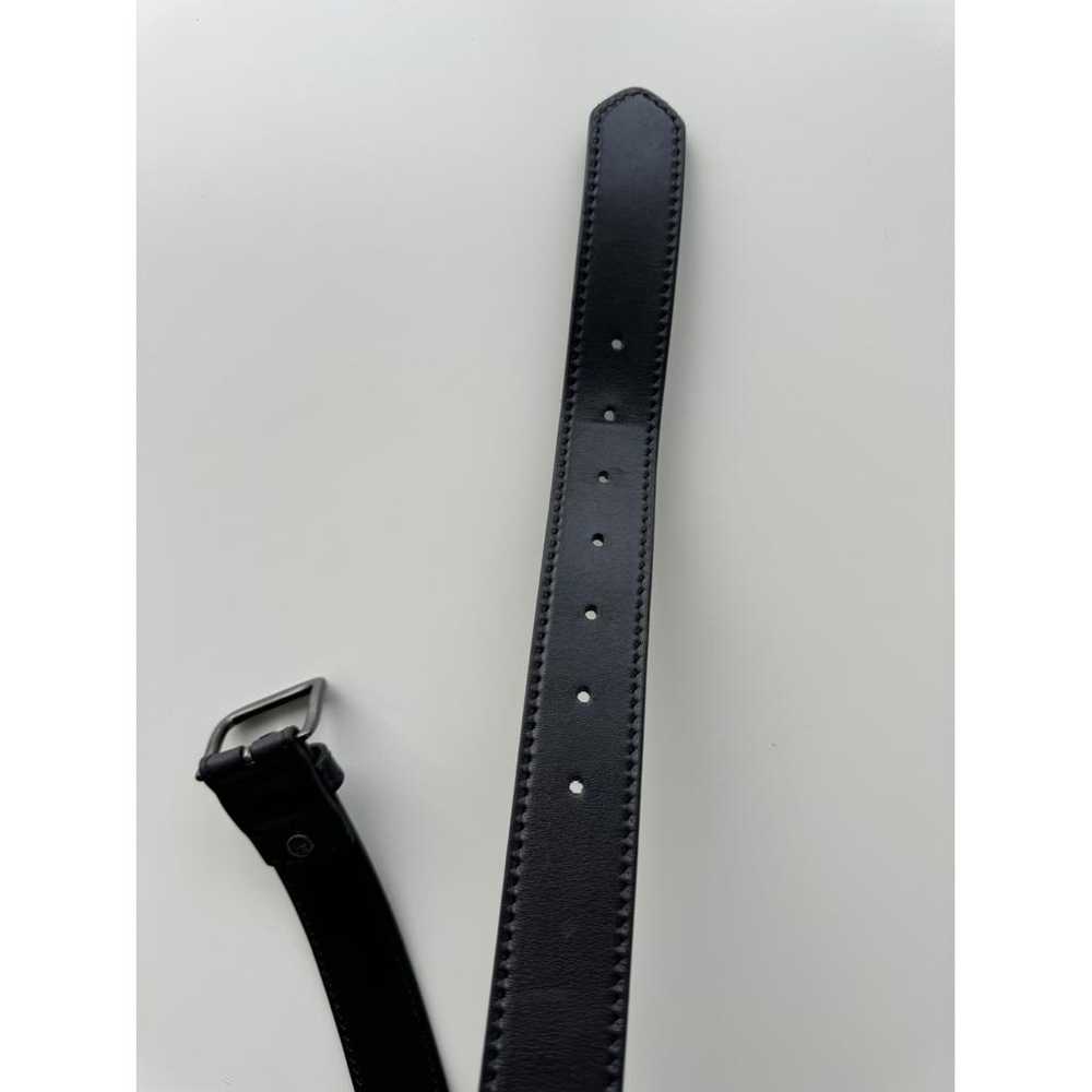 Dries Van Noten Leather belt - image 4