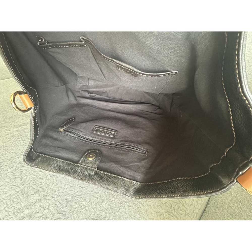 Burberry Canterbury leather handbag - image 5
