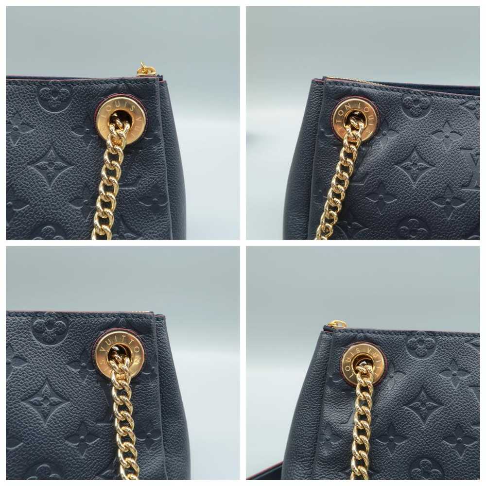 Louis Vuitton Surène Bb leather handbag - image 11