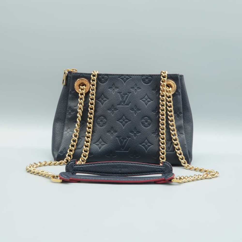 Louis Vuitton Surène Bb leather handbag - image 4