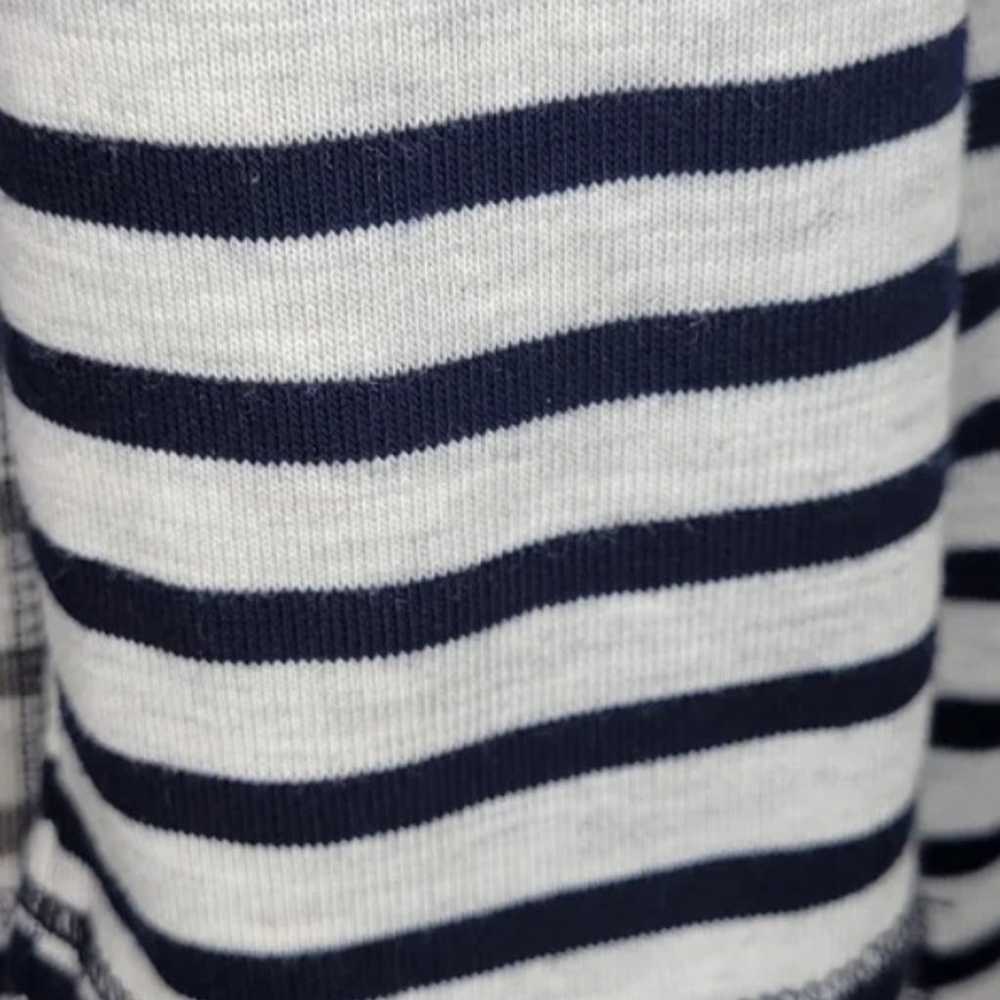 Striped Long Cardigan - image 2