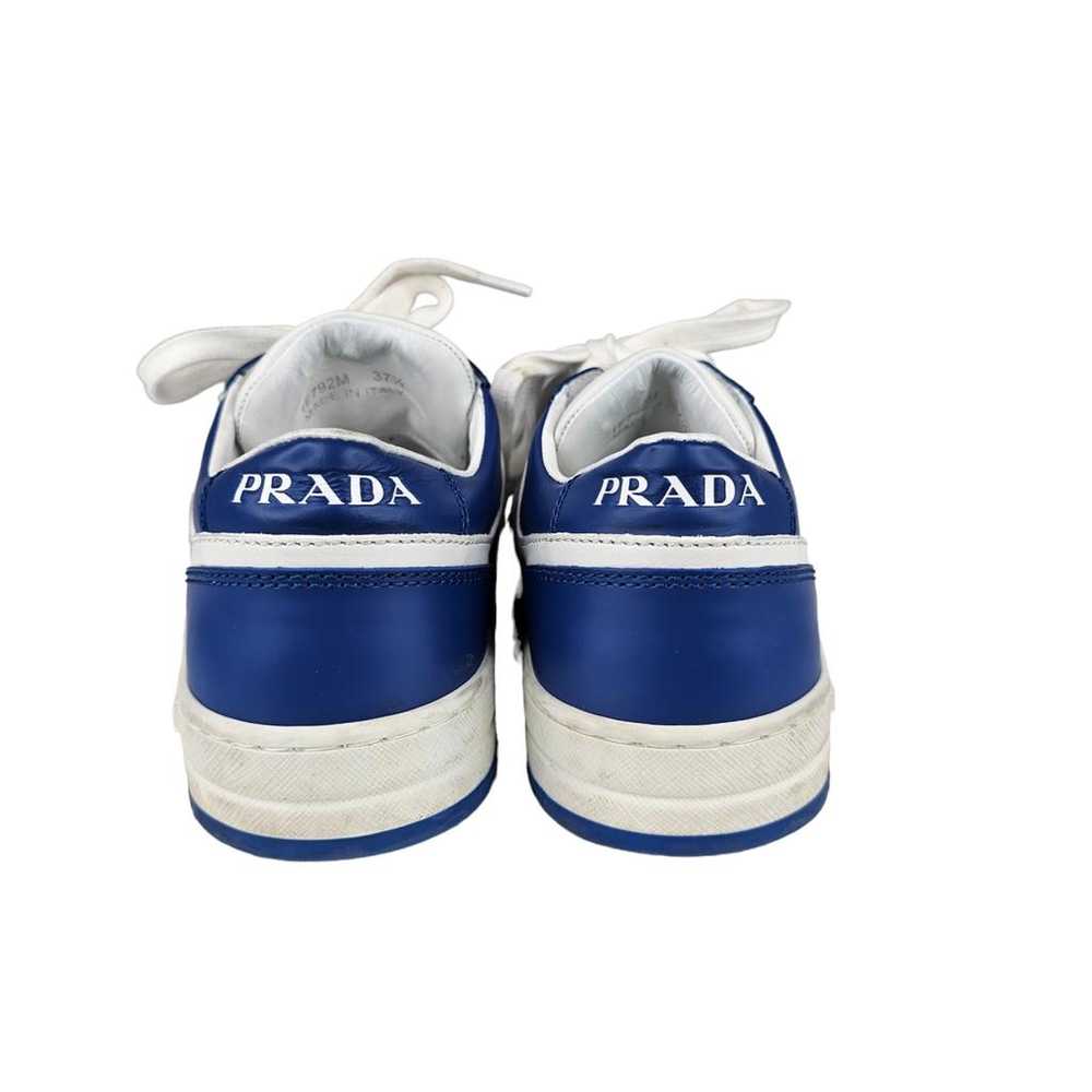 Prada Downtown leather trainers - image 4
