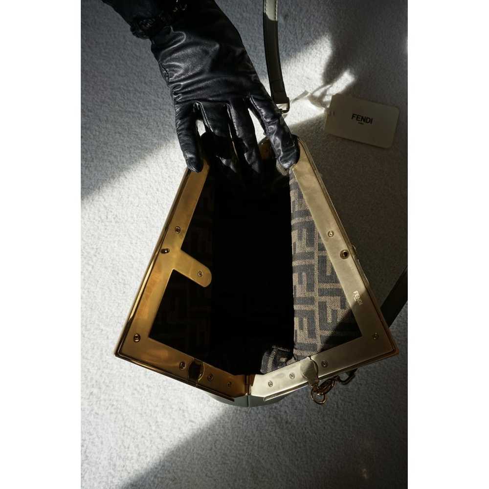 Fendi First leather handbag - image 6