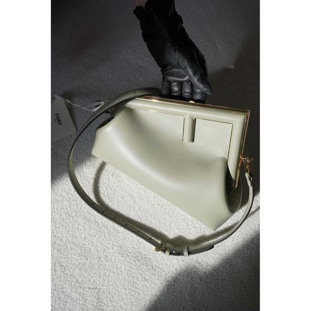 Fendi First leather handbag - image 7