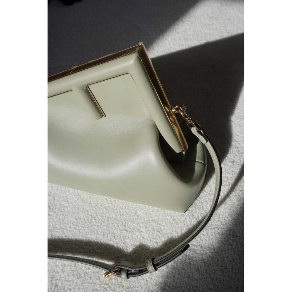 Fendi First leather handbag - image 8