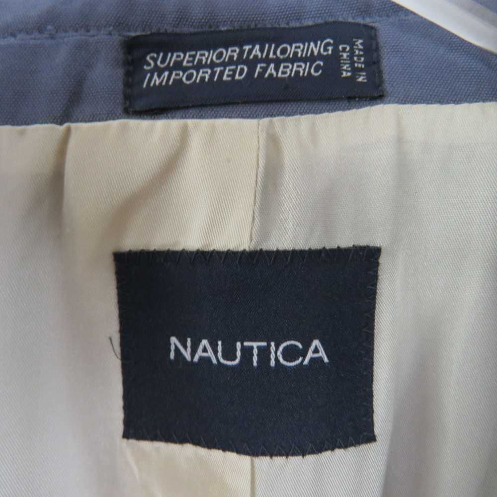 Nautica Nautica Navy Blue Men's Suit Jacket Sport… - image 7