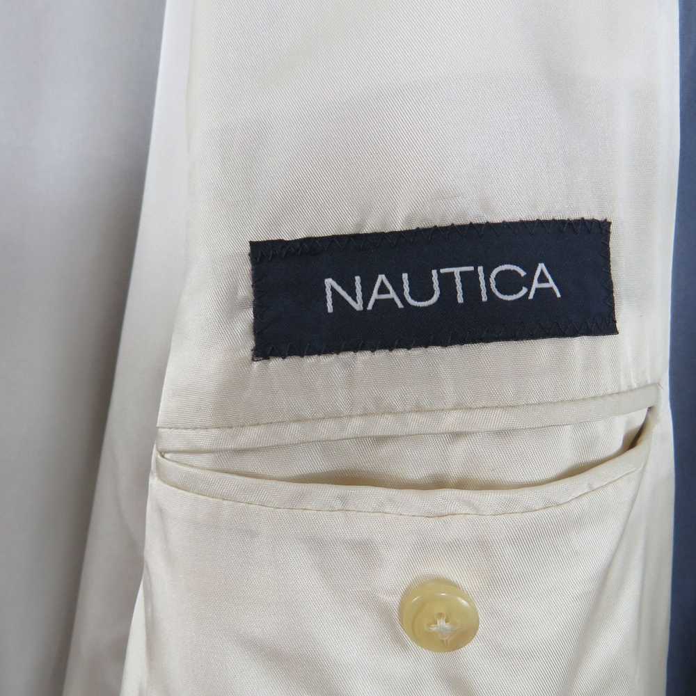 Nautica Nautica Navy Blue Men's Suit Jacket Sport… - image 9