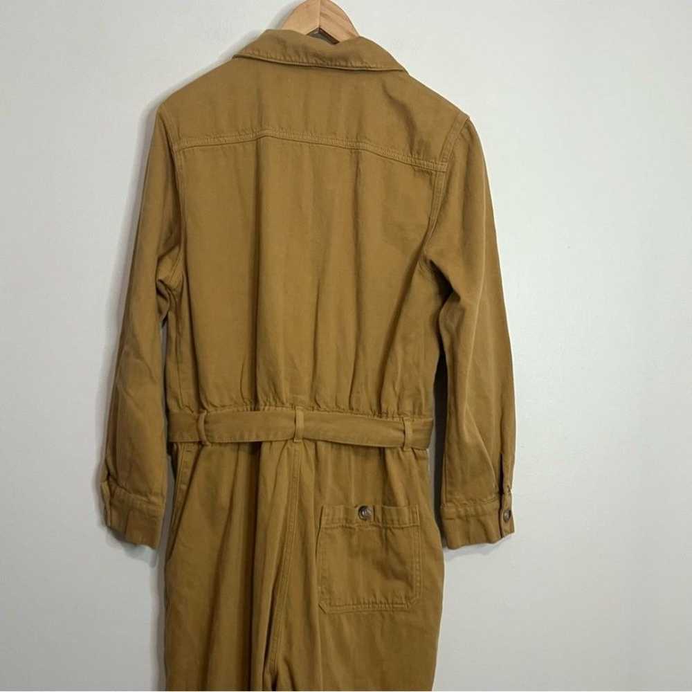 Reformation Kendall Boiler Suit Jumpsuit Desertta… - image 4