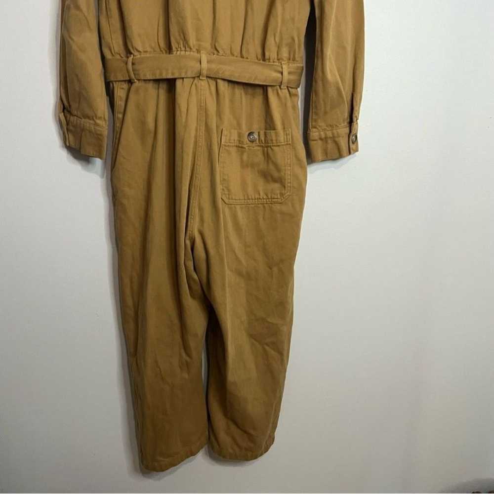 Reformation Kendall Boiler Suit Jumpsuit Desertta… - image 5