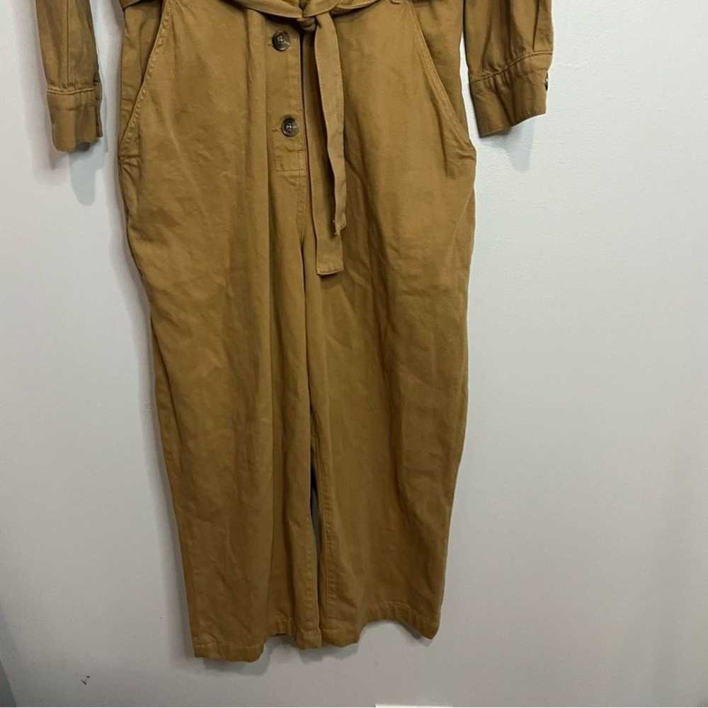 Reformation Kendall Boiler Suit Jumpsuit Desertta… - image 9