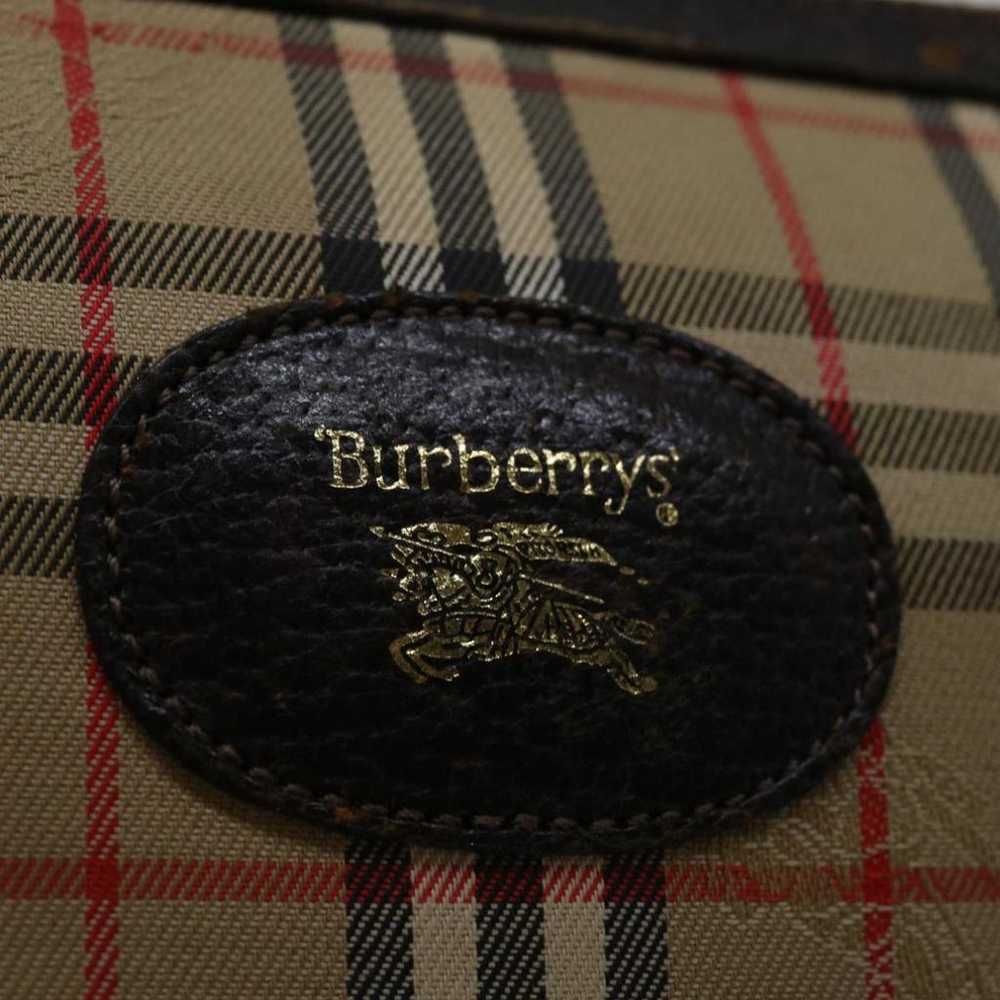 Burberry Cloth clutch bag - image 6