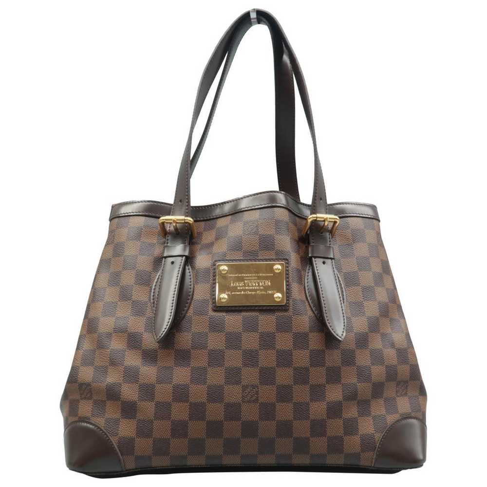 Louis Vuitton Hampstead leather handbag - image 1