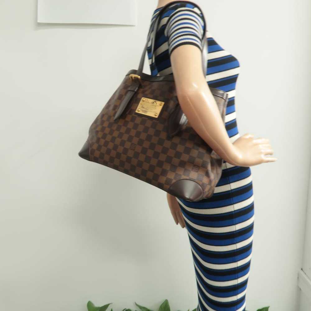 Louis Vuitton Hampstead leather handbag - image 5