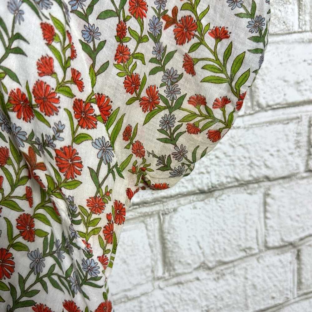 Banjanan Dress Artemis Floral Cotton Mini Short S… - image 11