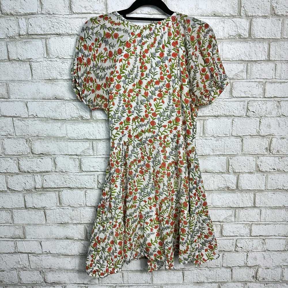 Banjanan Dress Artemis Floral Cotton Mini Short S… - image 3