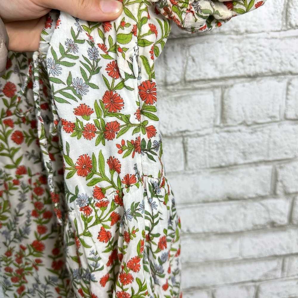 Banjanan Dress Artemis Floral Cotton Mini Short S… - image 5