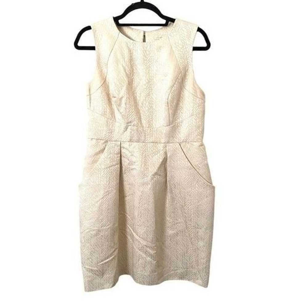 SHOSHANNA Shimmer Formal Dress Sz 10 - image 1
