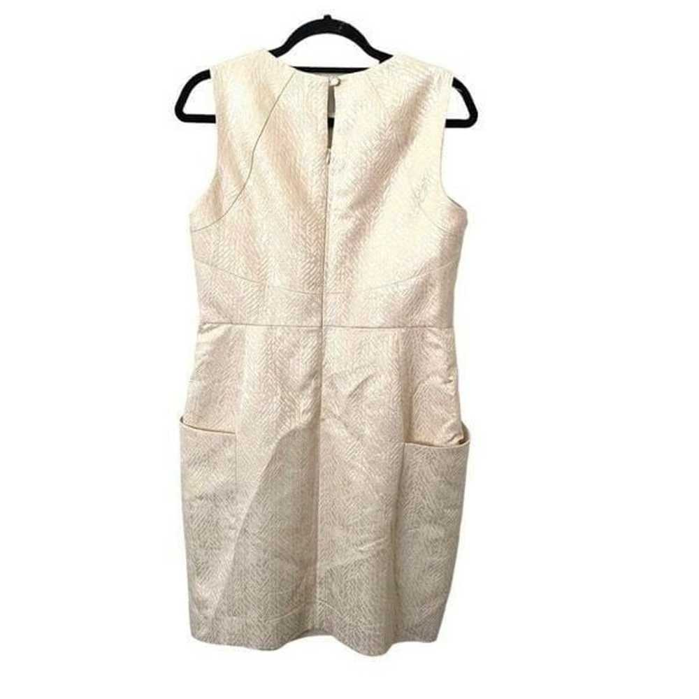 SHOSHANNA Shimmer Formal Dress Sz 10 - image 2