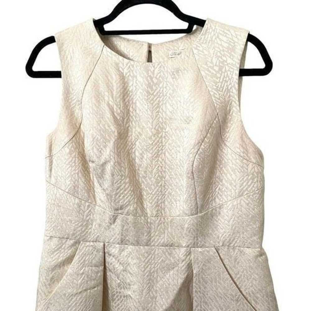 SHOSHANNA Shimmer Formal Dress Sz 10 - image 3