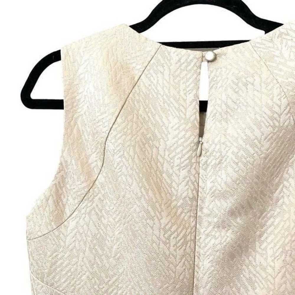 SHOSHANNA Shimmer Formal Dress Sz 10 - image 4