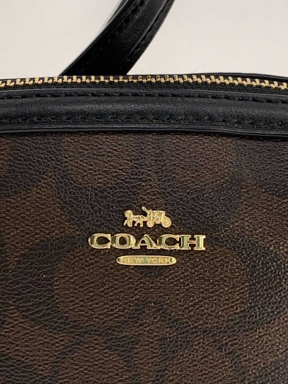 Used  COACH   Handbag       BRW   Total pattern  … - image 5
