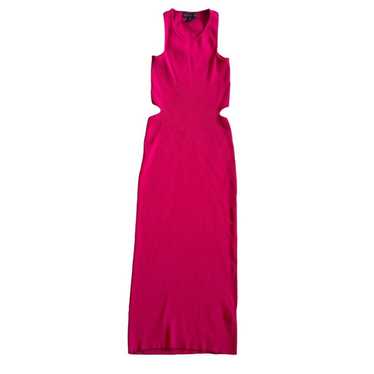 House of Harlow 1960 Revolve Hot Pink High Neck R… - image 1