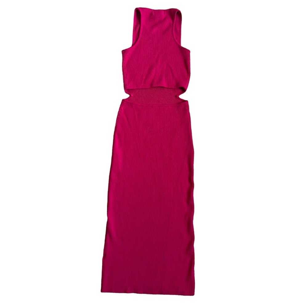 House of Harlow 1960 Revolve Hot Pink High Neck R… - image 4