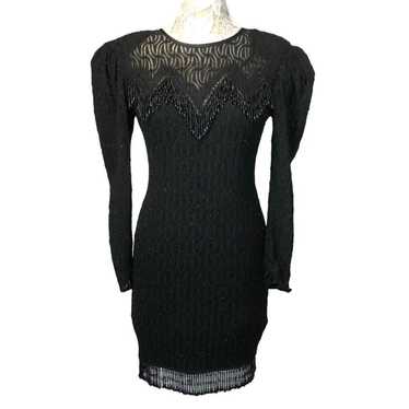 American Vintage Legends fashions L70 Dress black… - image 1