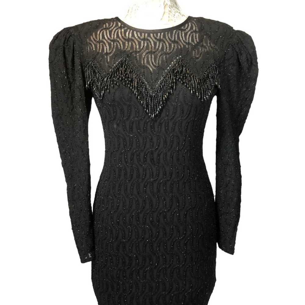 American Vintage Legends fashions L70 Dress black… - image 3