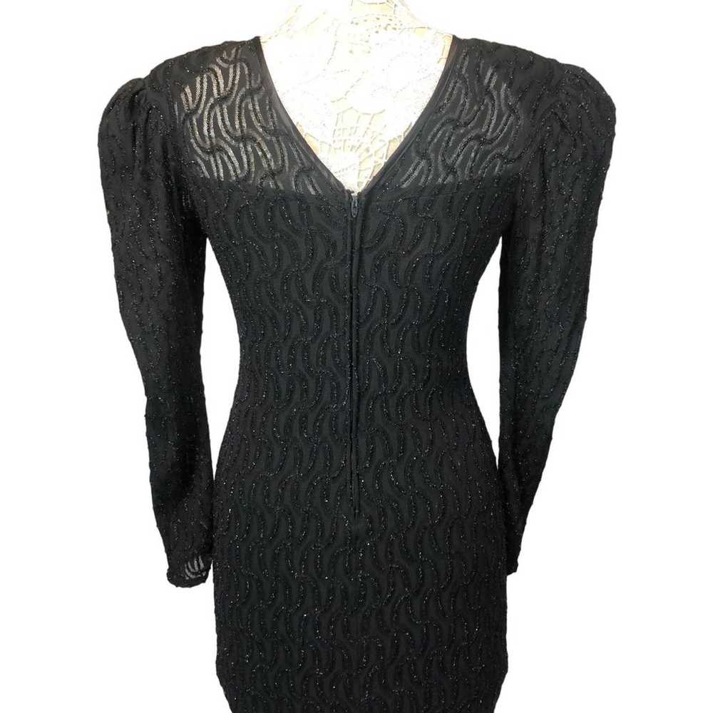 American Vintage Legends fashions L70 Dress black… - image 4