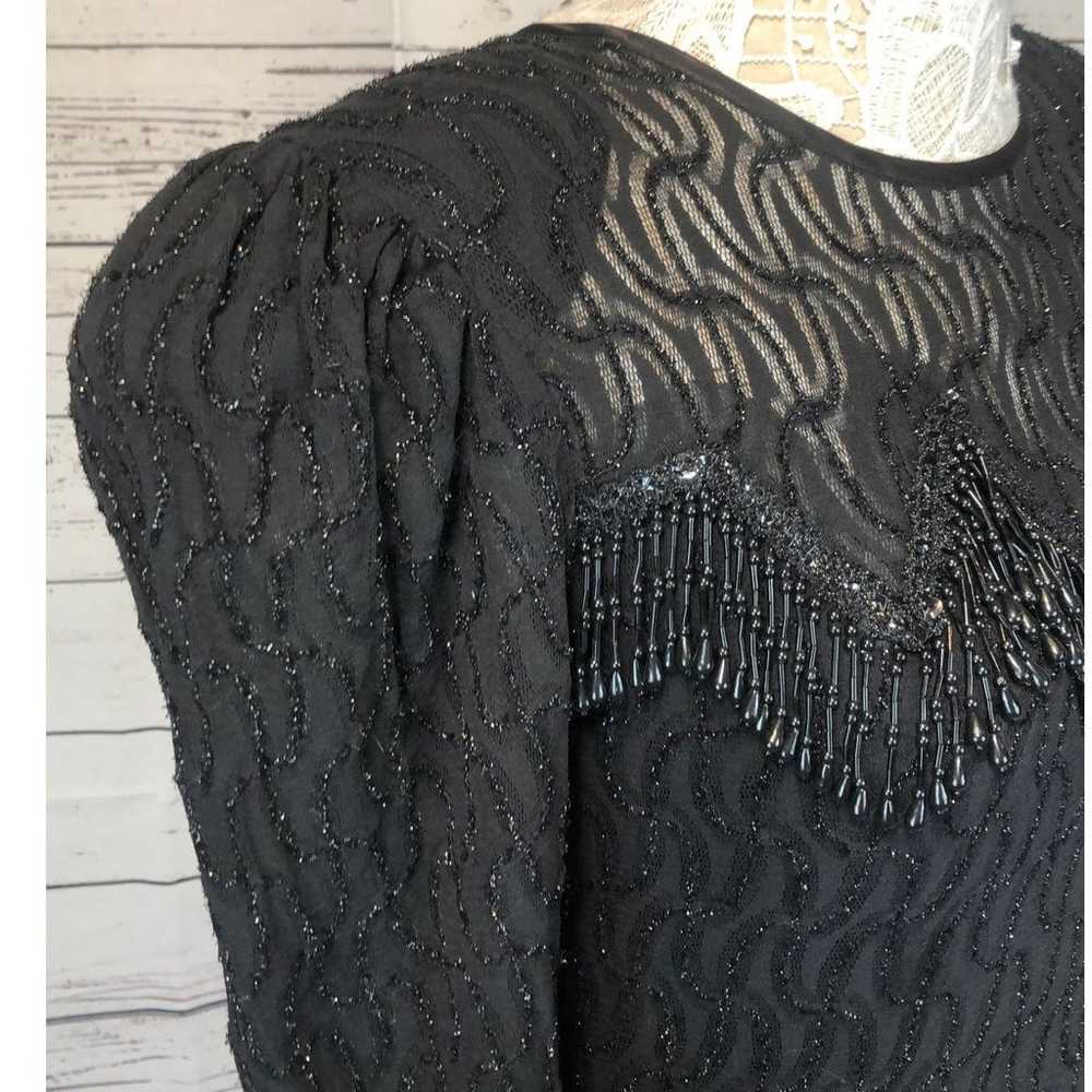 American Vintage Legends fashions L70 Dress black… - image 6