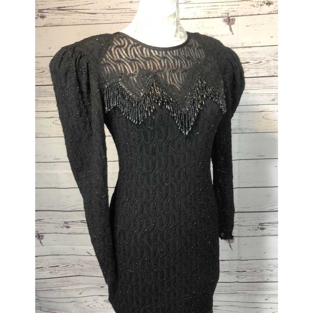 American Vintage Legends fashions L70 Dress black… - image 7