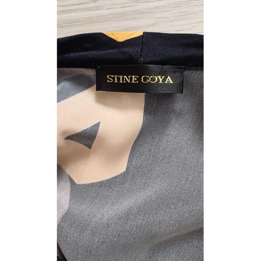 Stine Goya Silk mid-length dress - image 4