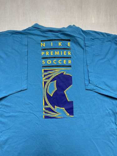 Nike × Vintage Tshirt Nike Premier Soccer vintage… - image 1