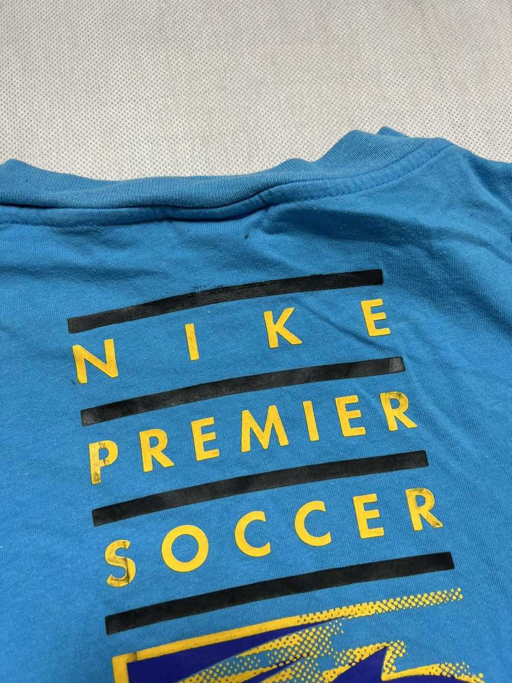 Nike × Vintage Tshirt Nike Premier Soccer vintage… - image 4
