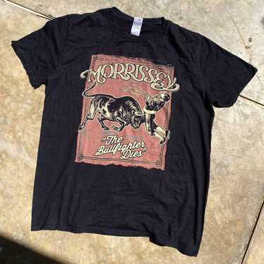 Band Tees × Rock T Shirt × Tee Shirt Morrissey - … - image 1