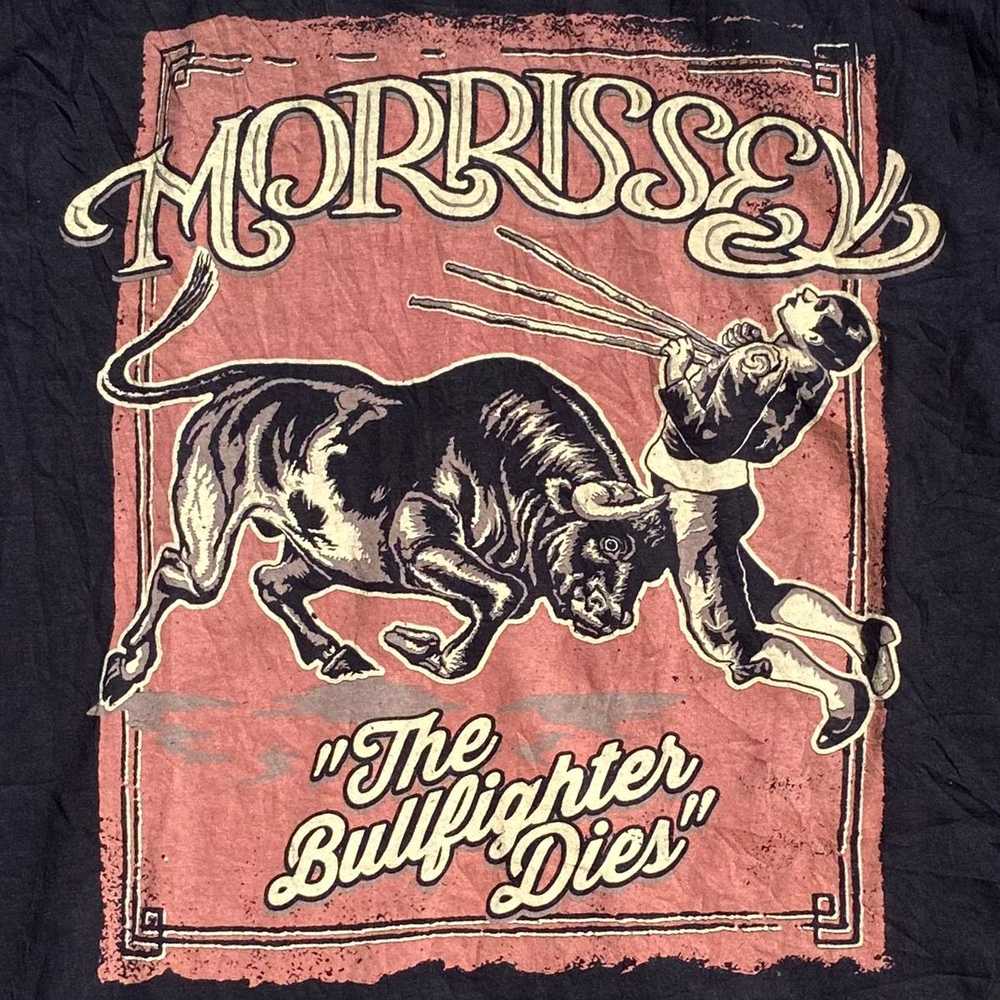 Band Tees × Rock T Shirt × Tee Shirt Morrissey - … - image 3