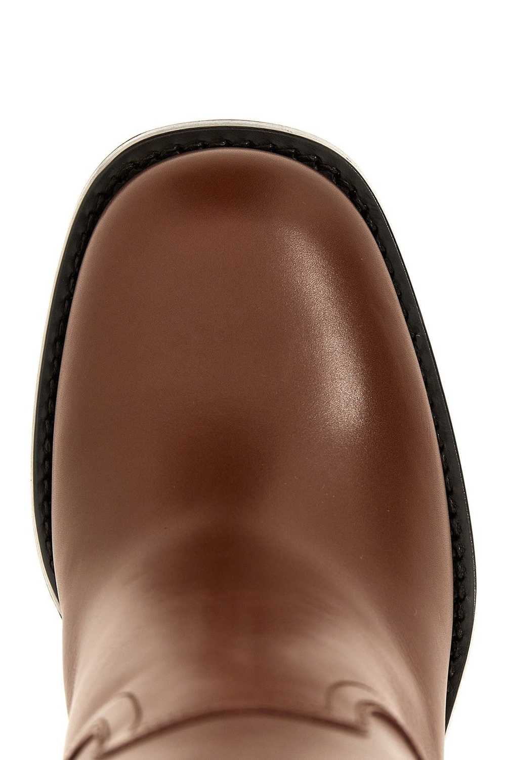 Prada Leather high boots - image 2