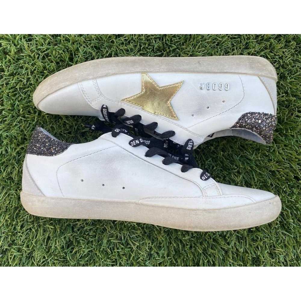 Golden Goose Leather trainers - image 7