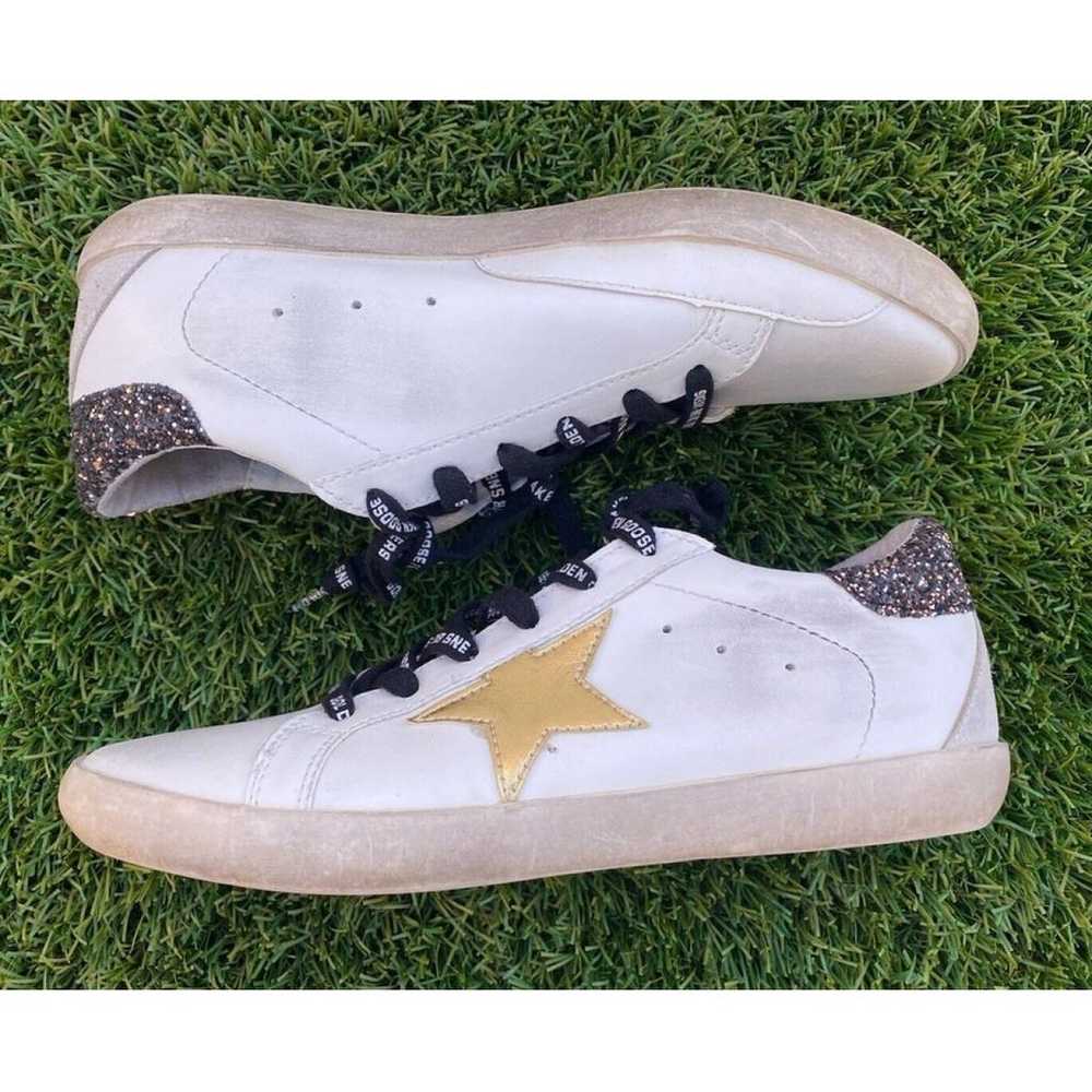 Golden Goose Leather trainers - image 8