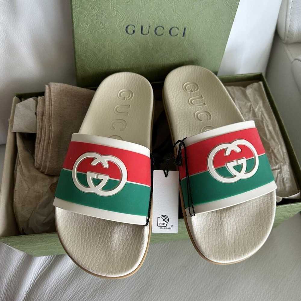 Gucci Flip flops - image 4