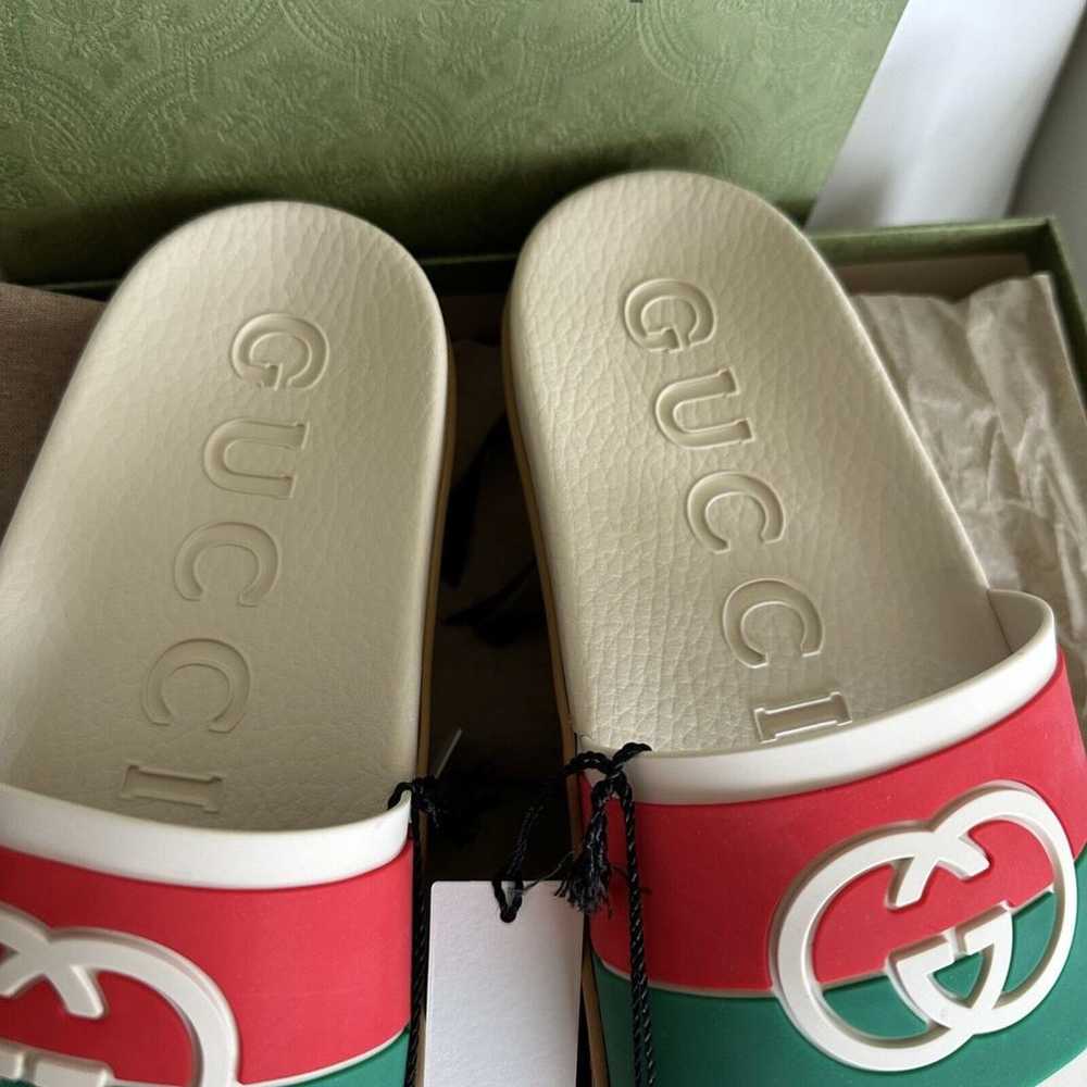 Gucci Flip flops - image 5