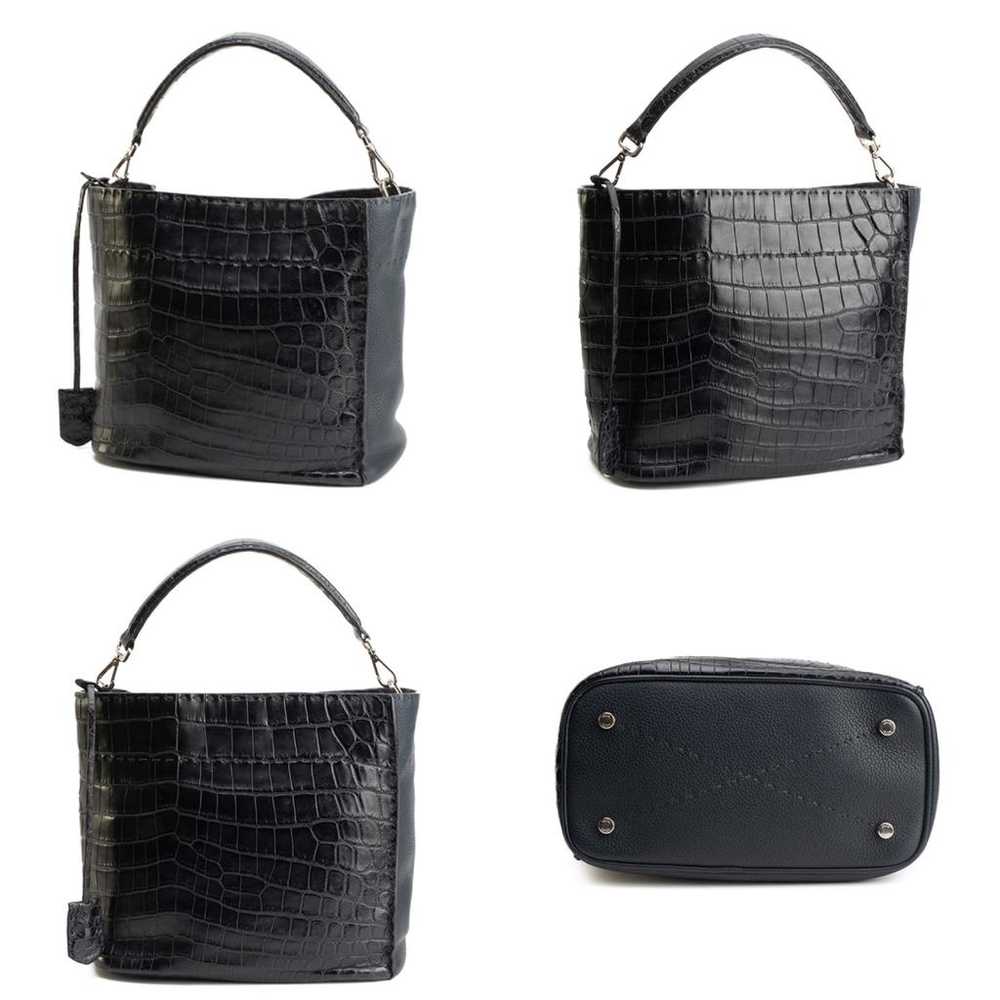 Fendi Anna Selleria leather bag - image 3