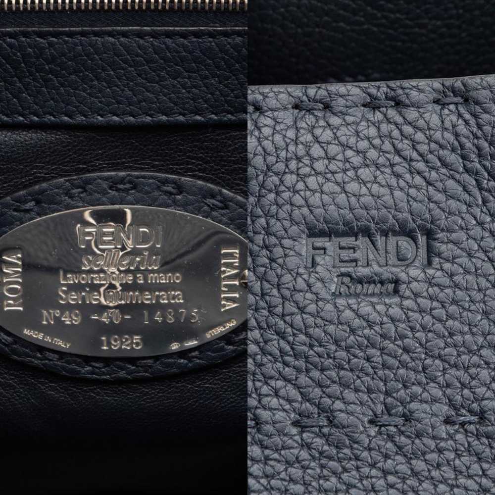 Fendi Anna Selleria leather bag - image 8